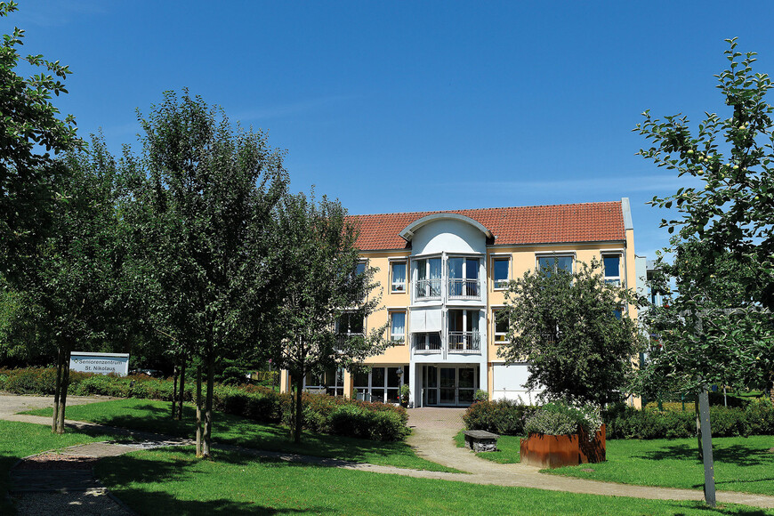 Seniorenzentrum St. Nikolaus in Kalkar.
