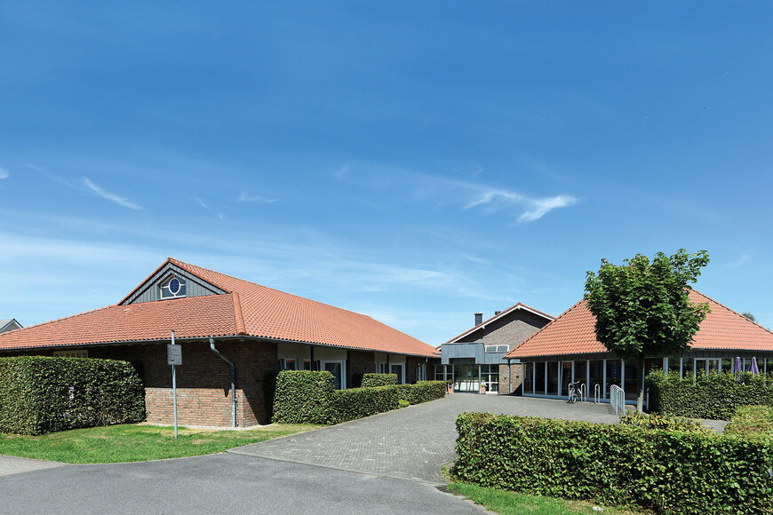 St. Helena  Haus für Senioren und Menschen im Wachkoma in Kalkar-Wissel.