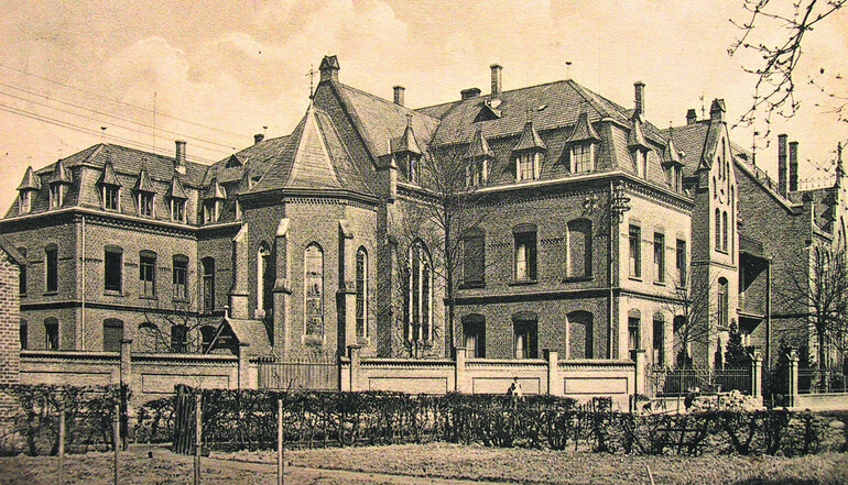 Das Marienhospital um 1900.