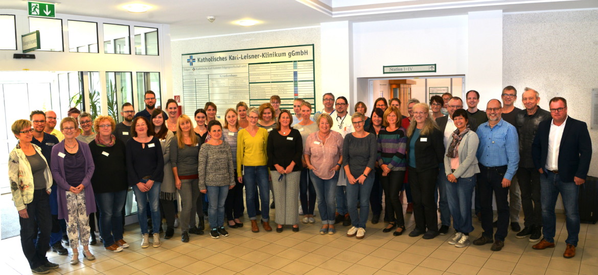 Das Team des St. Nikolaus-Hospitals Kalkar.