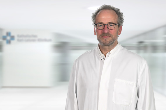 Chefarzt Dr. Martin Theis