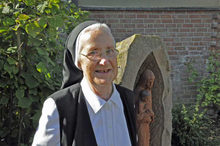 Die letzte Ordensschwester von St. Josef: Schwester Rita.
