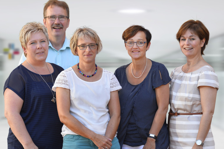 Das Organisationsteam der Kalkarer Seminare.
