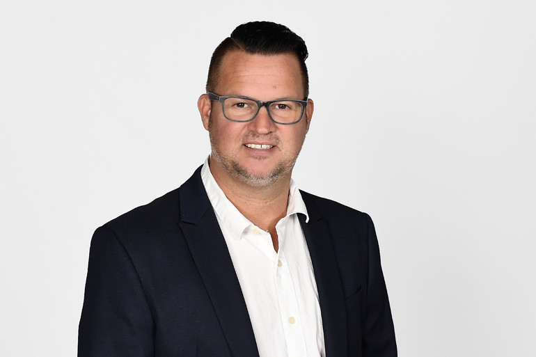 Maik Stanczyk, Pflegedienstleitung des Marienhospitals Kevelaer.